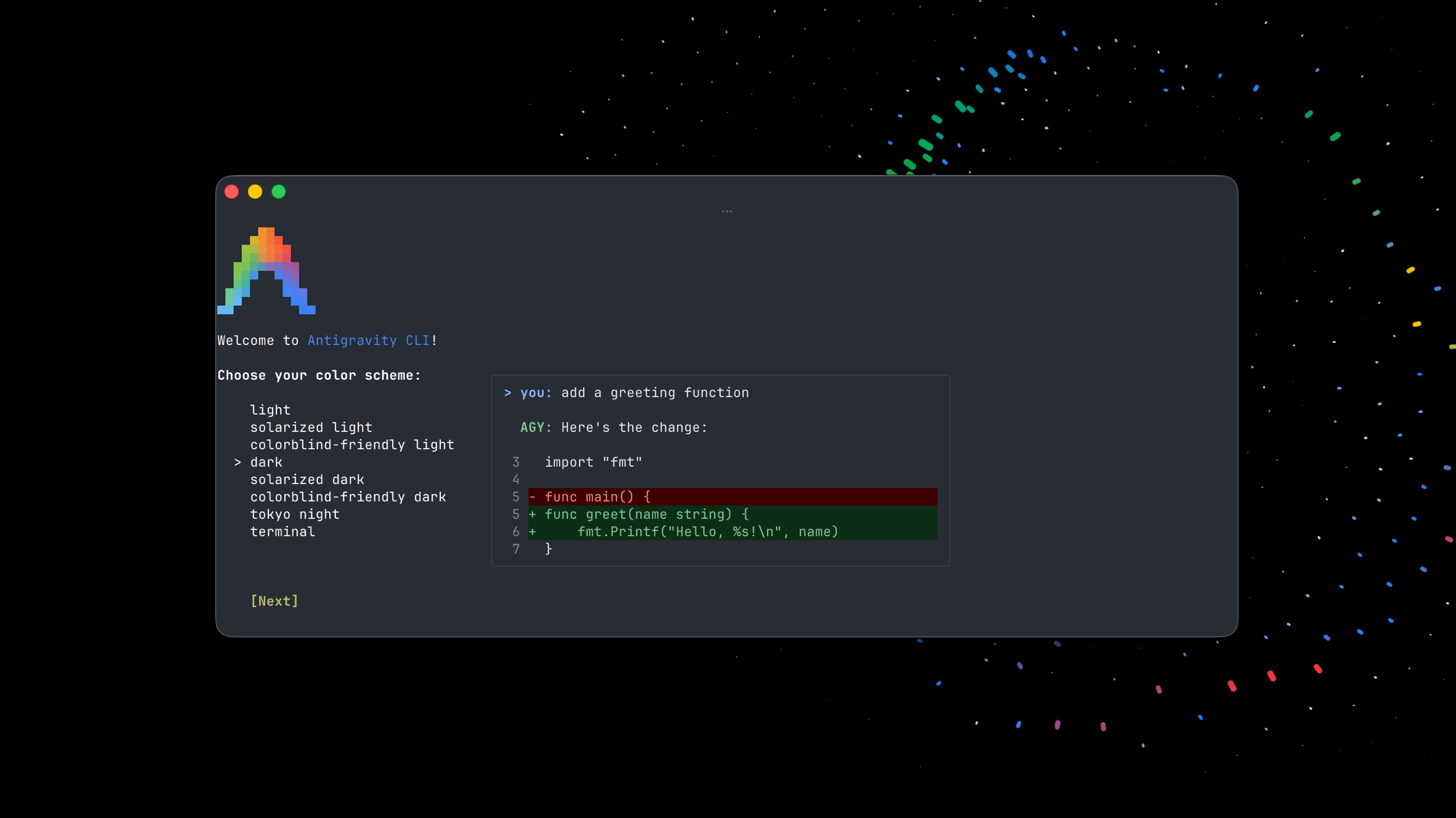 Antigravity CLI home